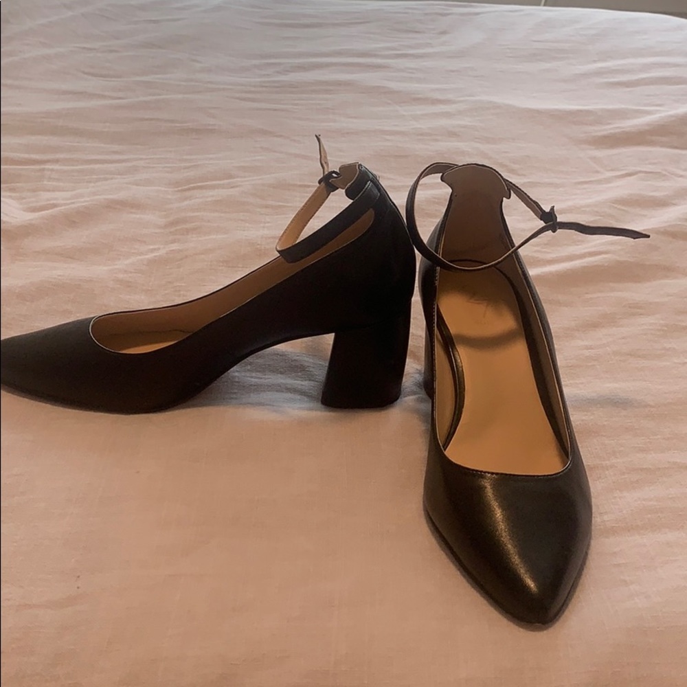 Black heels